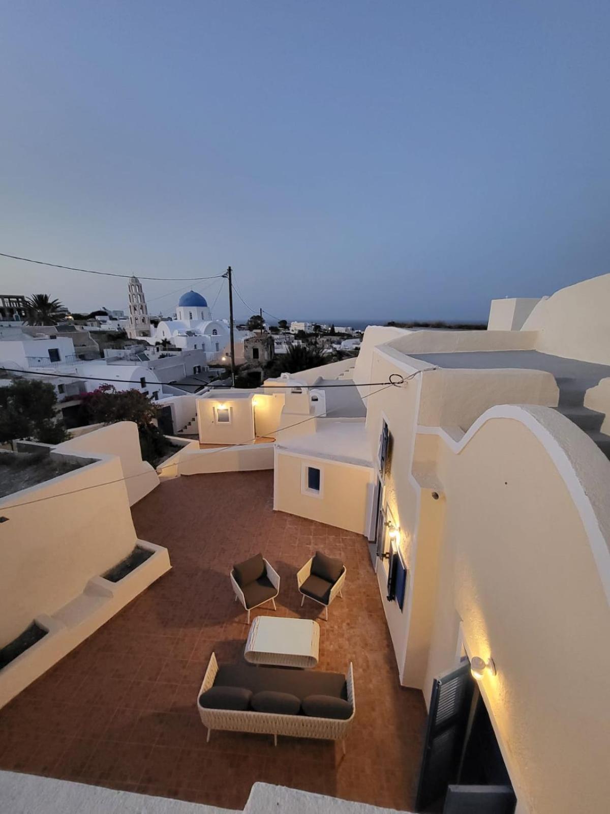 Luxury Cave Houses Mesaria Exterior photo