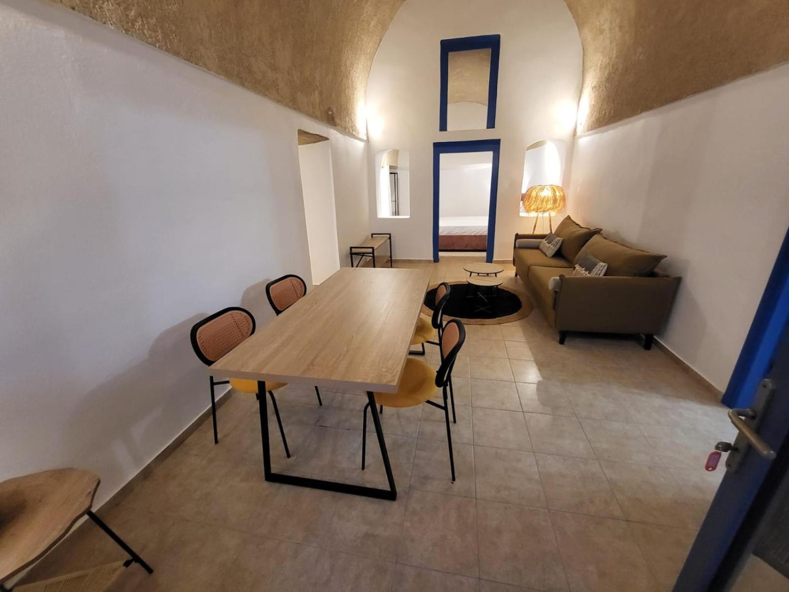 Luxury Cave Houses Mesaria Exterior photo