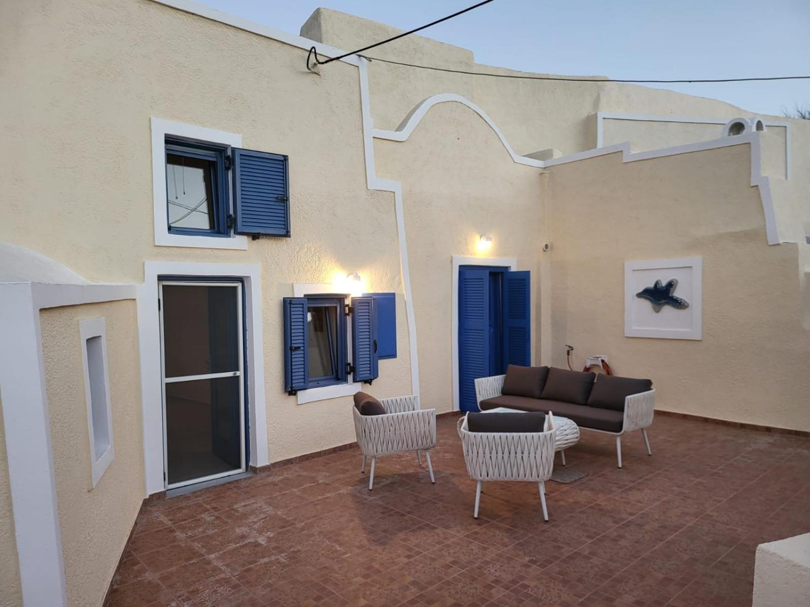 Luxury Cave Houses Mesaria Exterior photo