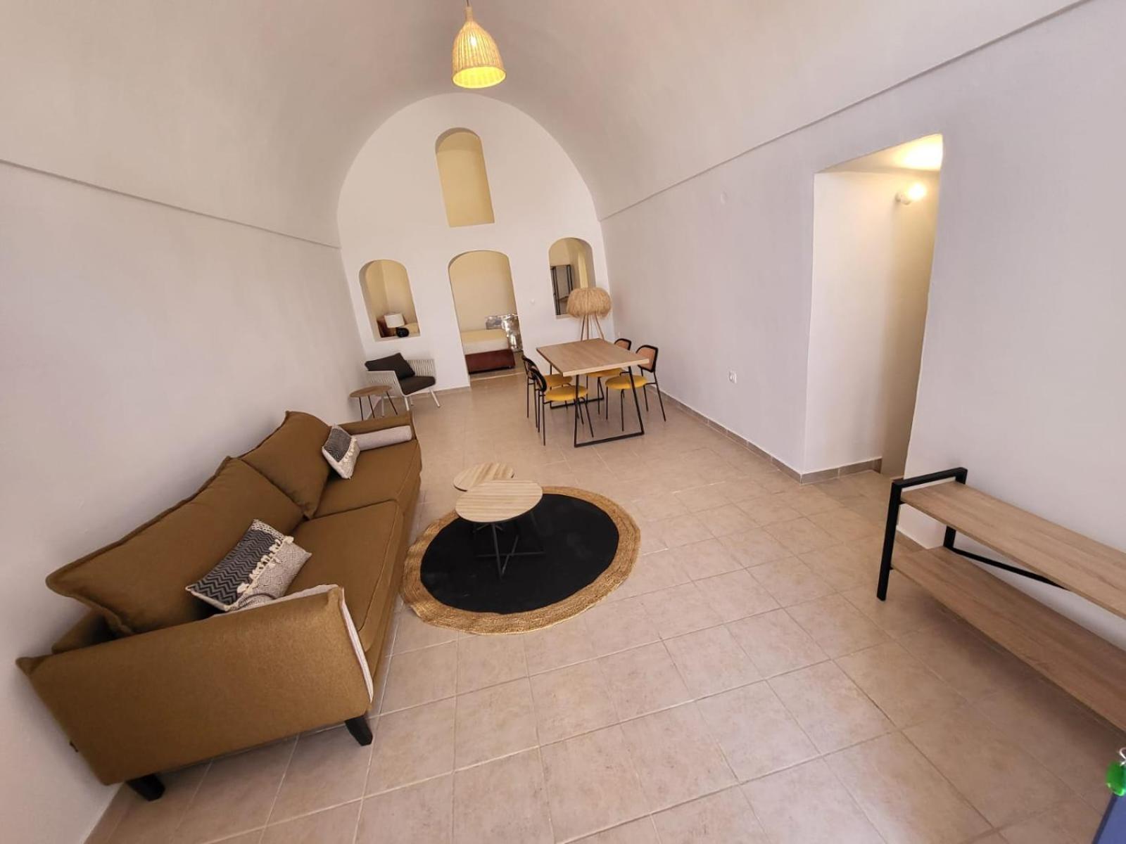 Luxury Cave Houses Mesaria Exterior photo
